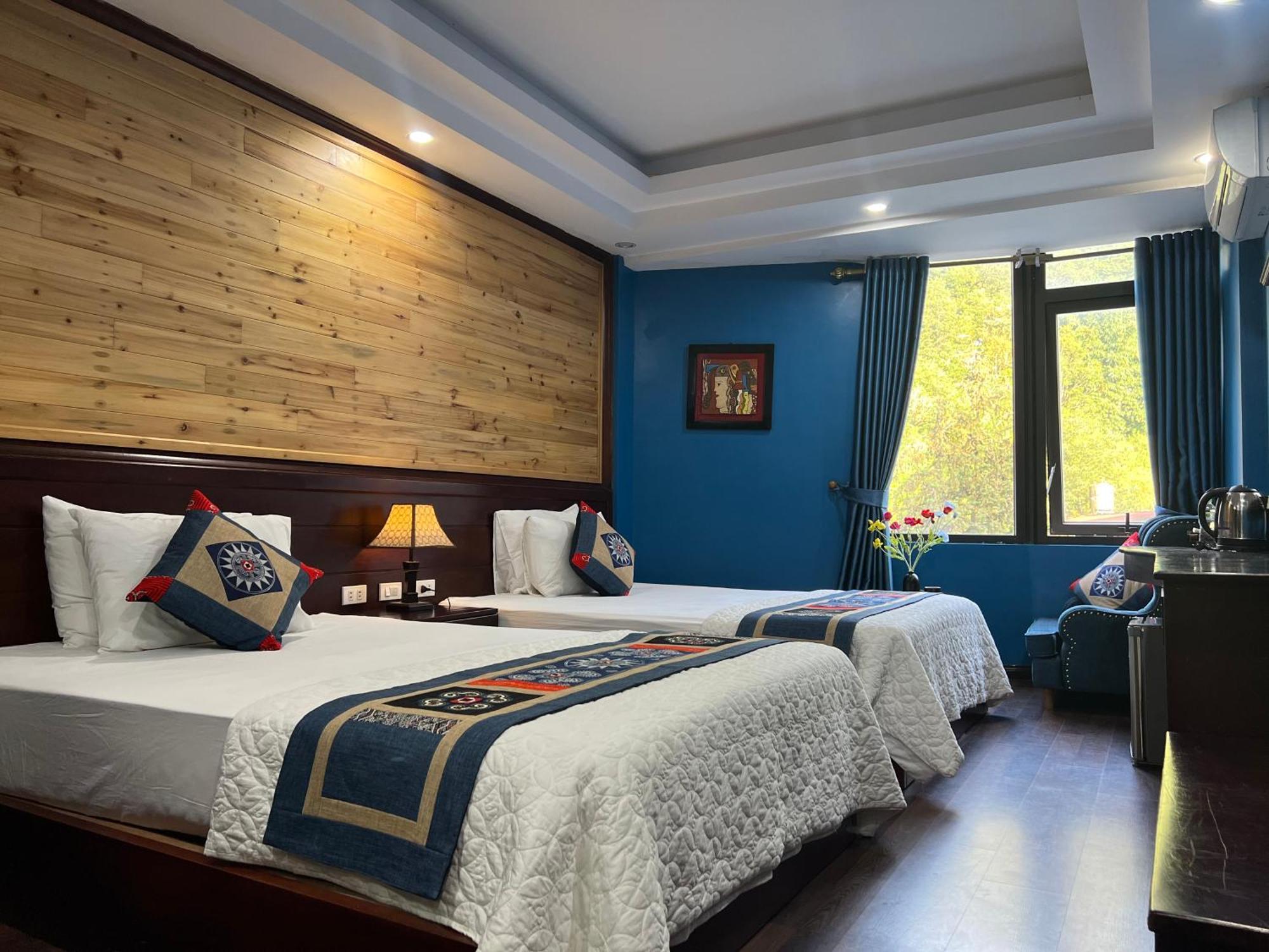 Sapa Full House Hotel Exterior photo